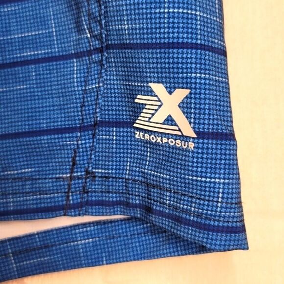 Zeroxposur Mens swim trunks XL blue & red - Picture 3 of 14